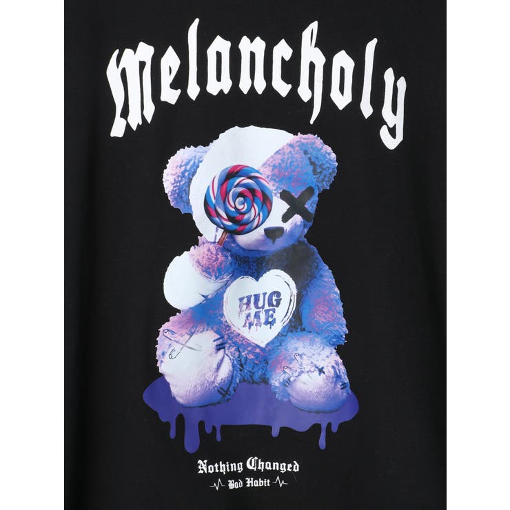 Candy病みくま裏毛ユニセックスパーカー 品番 Plmw Ludic Park ルディックパーク のレディースファッション通販 Shoplist ショップリスト