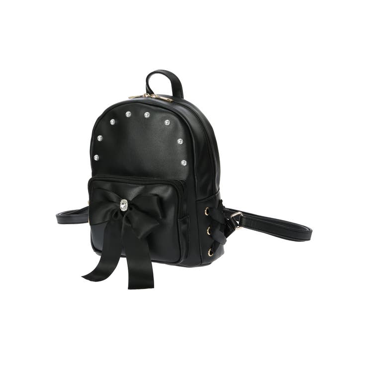 リボン付合皮リュック 品番 Plmw Ludic Park ルディックパーク のレディース ファッション通販 毎日送料無料 Shoplist ショップリスト