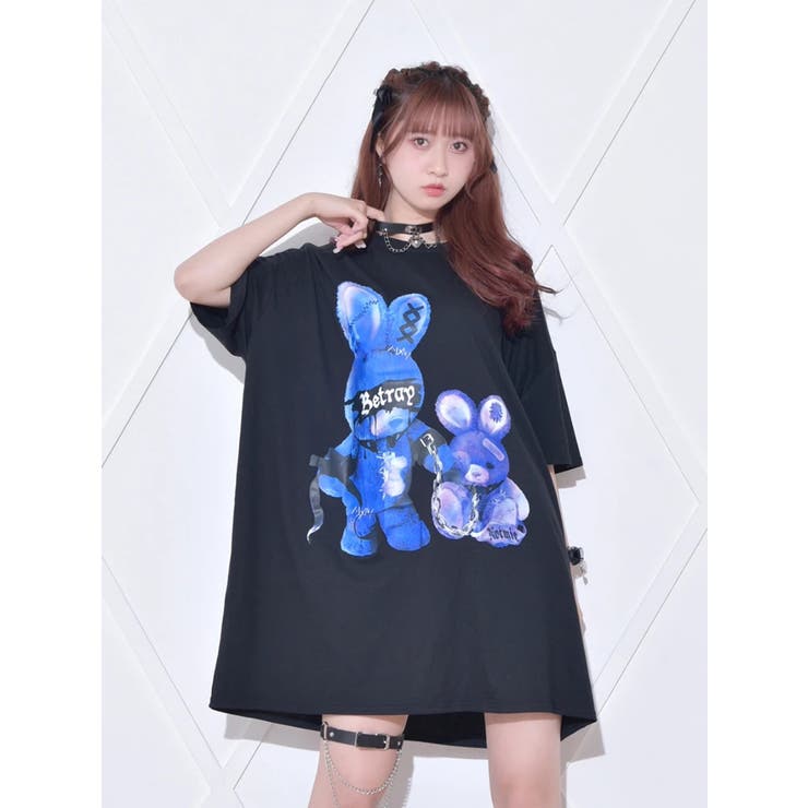 病みうさユニセックスtシャツ 品番 Plmw Ludic Park ルディックパーク のレディースファッション 通販 Shoplist ショップリスト 病みうさユニセックスtシャツ 品番 Plmw Ludic Park ルディックパーク のレディースファッション 通販 Shoplist ショップリスト