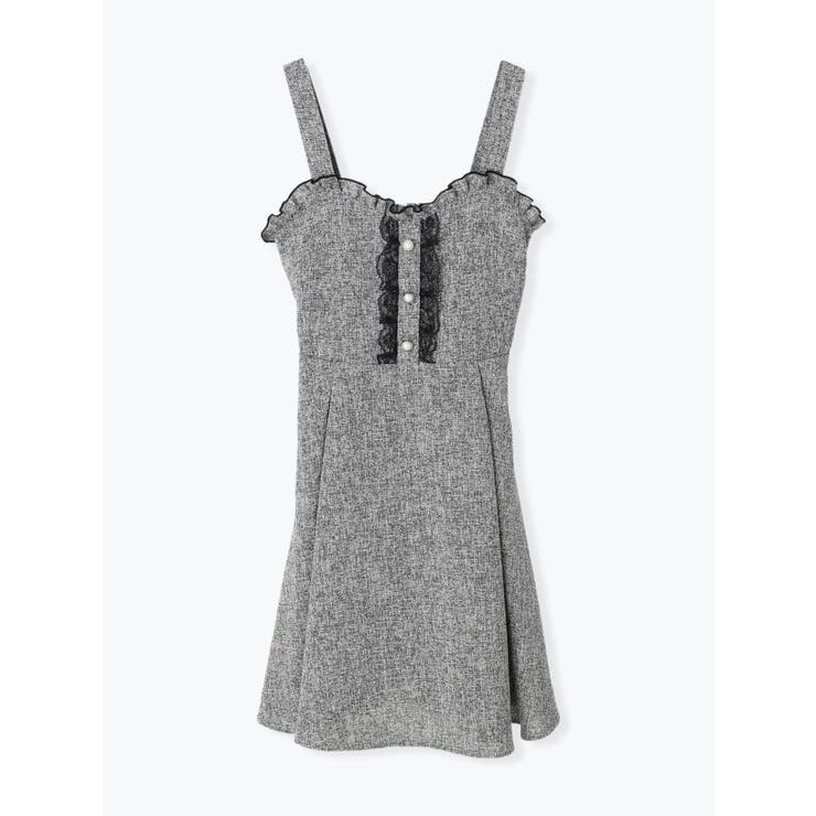 ツイードキャミワンピース 品番 Plmw Ludic Park ルディックパーク のレディースファッション通販 毎日送料無料 Shoplist ショップリスト