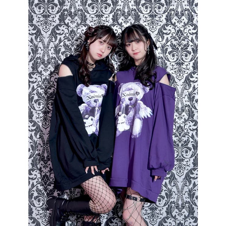 クロミ 病みくま肩ジップユニセックスパーカー 品番 Plmw Ludic Park ルディックパーク のレディースファッション通販 毎日送料無料 Shoplist ショップリスト