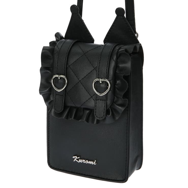 クロミ 耳付きスマホショルダー[品番：PLMW0008669]｜NOEMIE（ノエミー