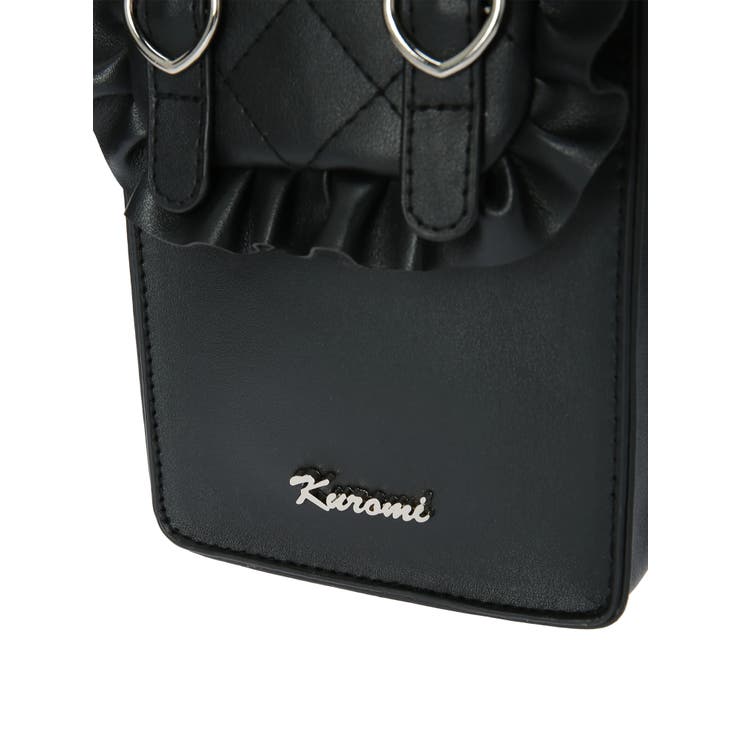 クロミ 耳付きスマホショルダー[品番：PLMW0008669]｜NOEMIE（ノエミー