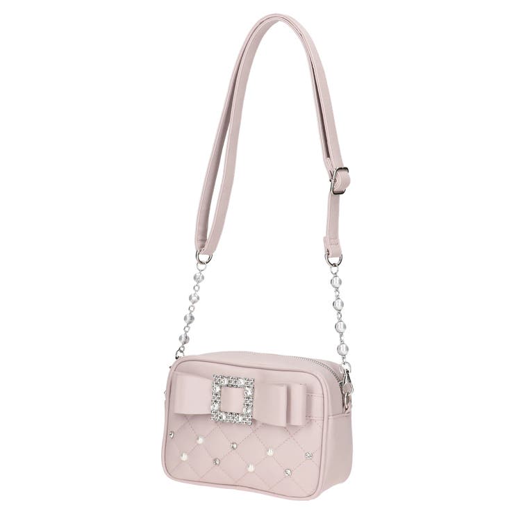 お嬢さんビジューリボンショルダーバッグ | NOEMIE | 詳細画像14 