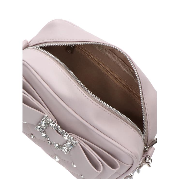 お嬢さんビジューリボンショルダーバッグ | NOEMIE | 詳細画像15 