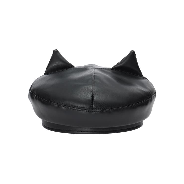 キャット カシラ 猫耳 シピHAT 頼れる ベレー帽