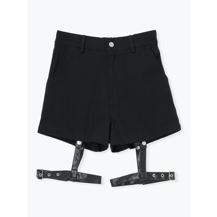 RT-143711 Ozz Croce ガーターベルト付き ショートパンツ RT-143711 Ozz Croce ガーターベルト付き ショートパンツ - メルカリ