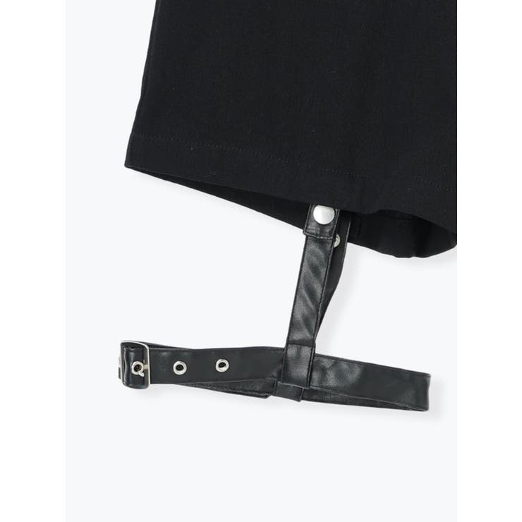 ガーターベルト付きショートパンツ[品番：PLMW0009544]｜NOEMIE