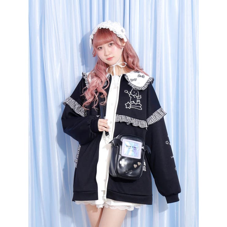 羽付きゲームショルダーバッグ | NOEMIE | 詳細画像4 