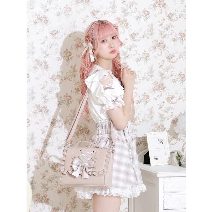 レースアップ3WAYリュック | NOEMIE | 詳細画像4 