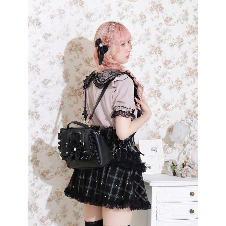 レースアップ3WAYリュック | NOEMIE | 詳細画像11 