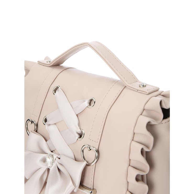 レースアップ3WAYリュック | NOEMIE | 詳細画像19 