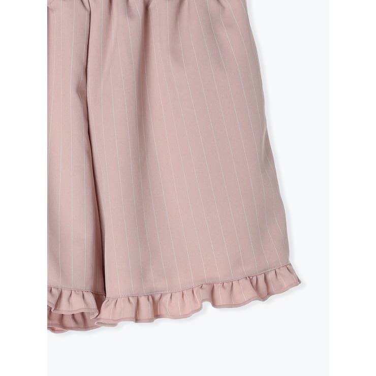 ノエミー NOEMIE バックリボンラッフルセットアップ （サックス