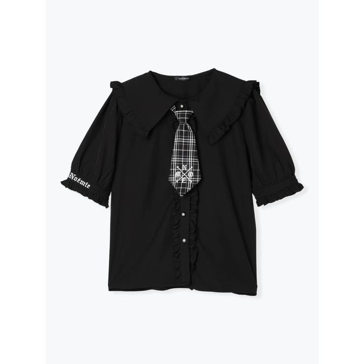 alice auaa セーラーガーゼシャツ ネクタイ付き POPUPSTORE販売商品】au60-06op02-02/unisex:WHT | ali