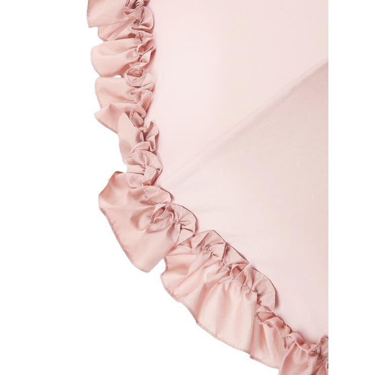 お嬢さんフリル二段折りたたみ日傘 | NOEMIE | 詳細画像3 