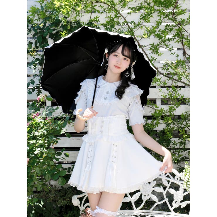 スカラップ長日傘 | NOEMIE | 詳細画像2 