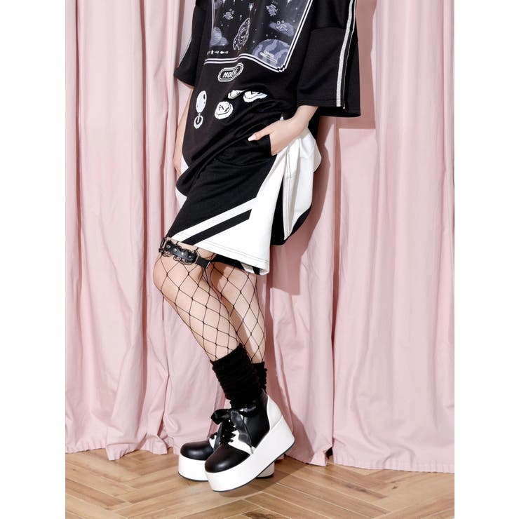 配色切り替えジャージパンツ | NOEMIE | 詳細画像4 