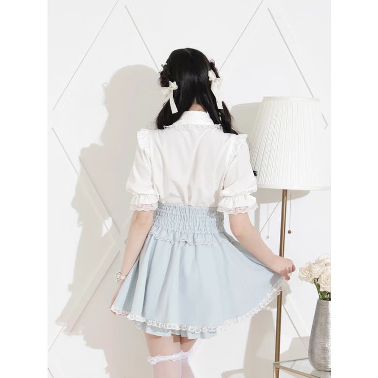 フロントダブルスピンドルスカパン | NOEMIE | 詳細画像4 