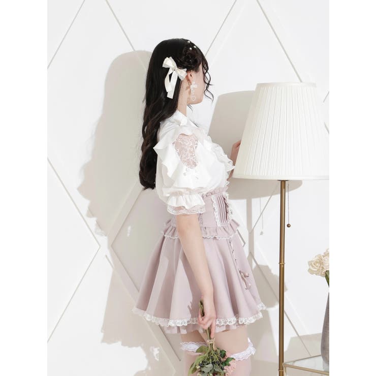 フロントダブルスピンドルスカパン | NOEMIE | 詳細画像8 