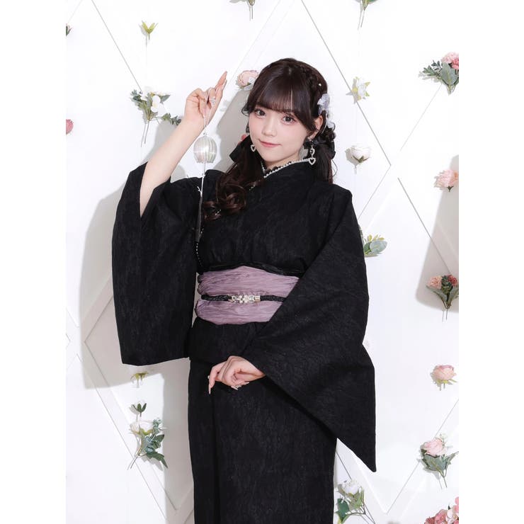 お嬢さん総レースセパレート浴衣[品番：PLMW0012362]｜NOEMIE（ノエミー）のレディースファッション通販｜SHOPLIST（ショップリスト）