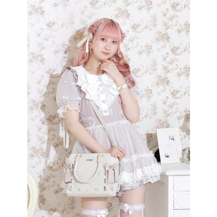 あみさん2WAYバック セール】ギャザーショルダー2WAYバッグ（ショルダーバッグ