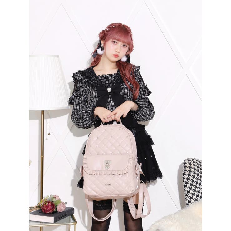 キルティングA4リュック[品番：PLMW0012794]｜NOEMIE（ノエミー）のレディースファッション通販｜SHOPLIST（ショップリスト）