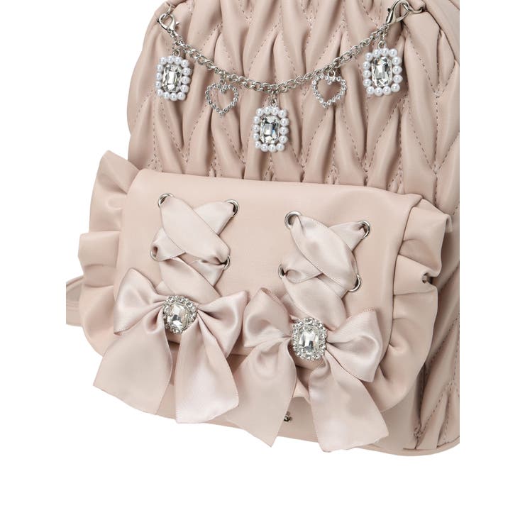 チェーン付きキルティングリュック | NOEMIE | 詳細画像15 