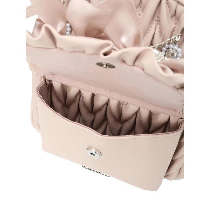 チェーン付きキルティングリュック | NOEMIE | 詳細画像17 