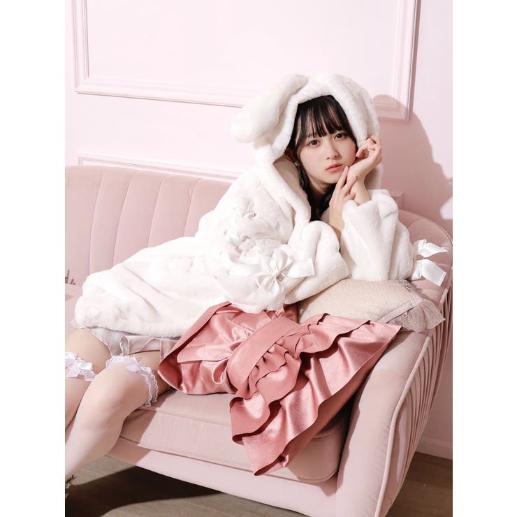 うさ耳スピンドルファーブルゾン[品番：PLMW0012857]｜NOEMIE（ノエミー）のレディースファッション通販｜SHOPLIST（ショップリスト）