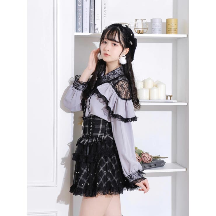 luxluft. ルクスルフト フリルオフショルブラウス イエナ 生々しく 新品