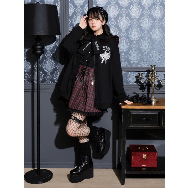 ゴシックセーラー裏毛ブルゾン[品番：PLMW0012993]｜NOEMIE（ノエミー