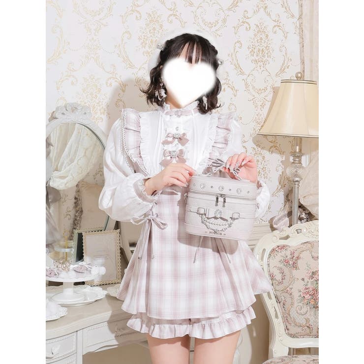 さきまるちゃんコラボ♡キラキラバニティバッグ | NOEMIE | 詳細画像7 