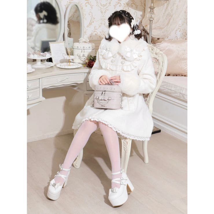 さきまるちゃんコラボ♡キラキラバニティバッグ | NOEMIE | 詳細画像10 