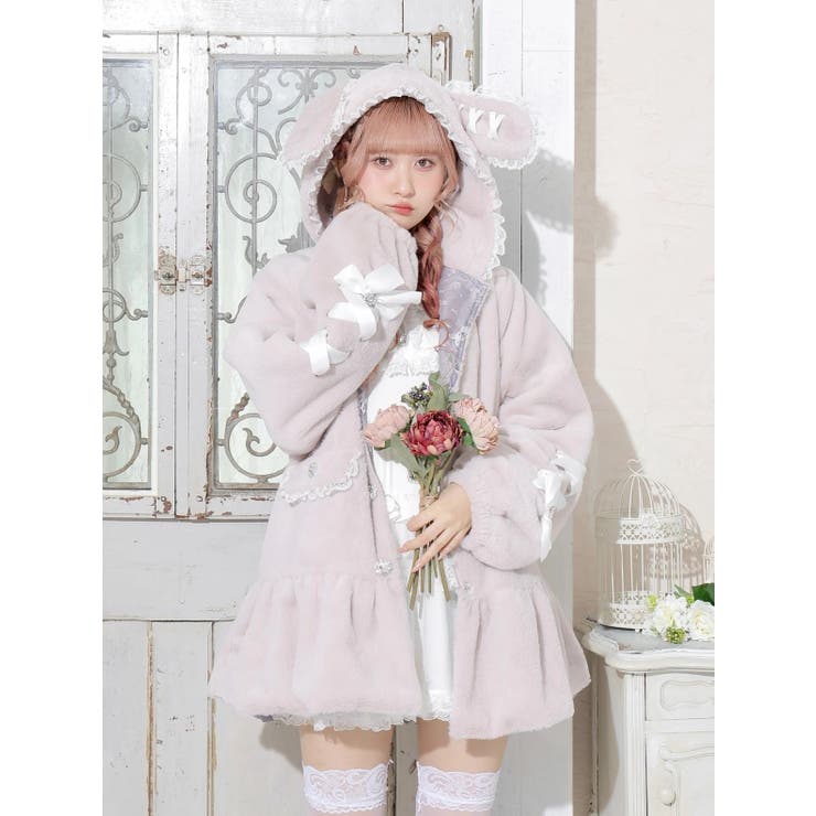 マイメロディ レースアップファーブルゾン[品番：PLMW0013197]｜NOEMIE