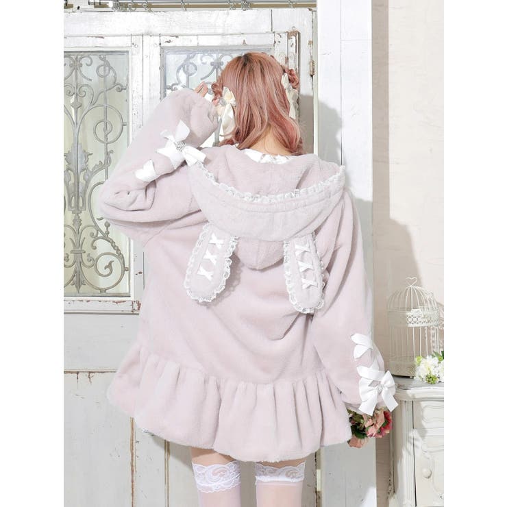 マイメロディ レースアップファーブルゾン[品番：PLMW0013197]｜NOEMIE