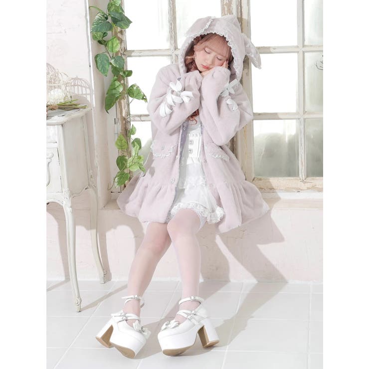 マイメロディ レースアップファーブルゾン[品番：PLMW0013197]｜NOEMIE