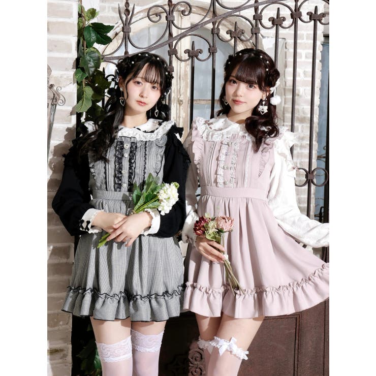 ドレッシーエターナルジャンパースカート A Gaze Into the Abyssフィッシュテール風ジャンパースカート