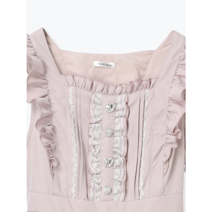 バックレースアップドレッシージャンパースカート | NOEMIE | 詳細画像19 