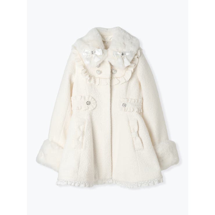 さきまるちゃんコラボ♡ヨークフレアコート | NOEMIE | 詳細画像23 