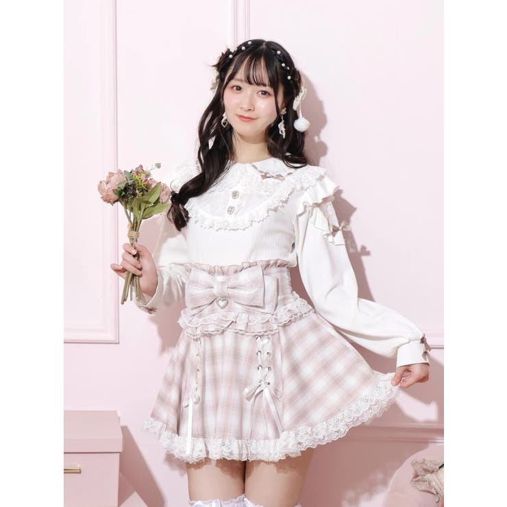 ドーリーリボンダブルスピンドルスカパン | NOEMIE | 詳細画像6 