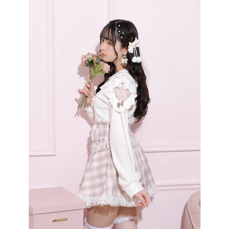 ドーリーリボンダブルスピンドルスカパン | NOEMIE | 詳細画像7 