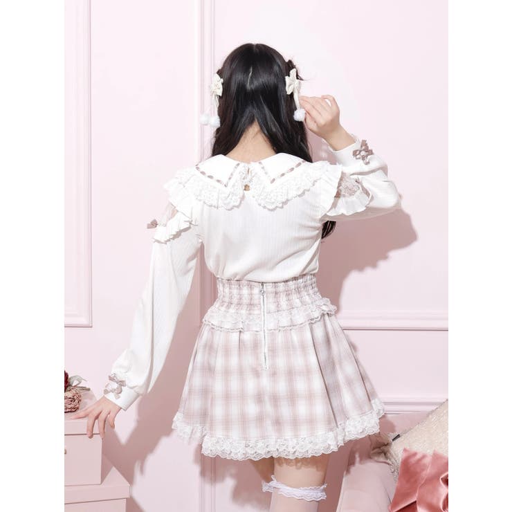 NOEMIE｜フロントダブルスピンドルスカパン | Rakuten Fashion