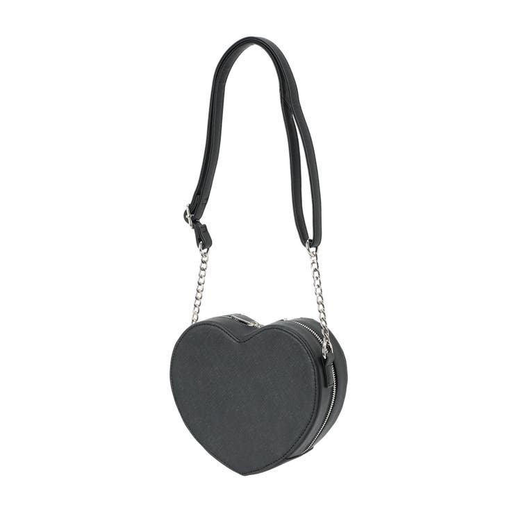 チェーン付きハートショルダーバッグ | NOEMIE | 詳細画像4 