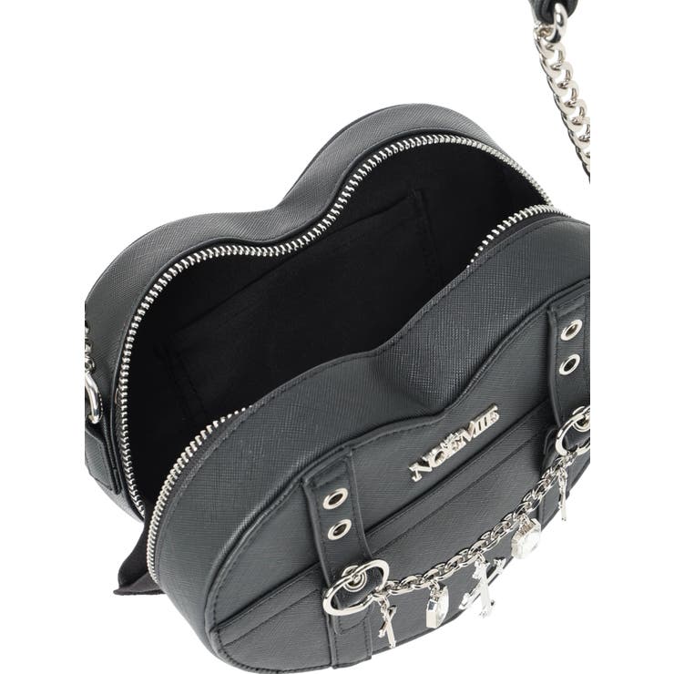 チェーン付きハートショルダーバッグ | NOEMIE | 詳細画像9 