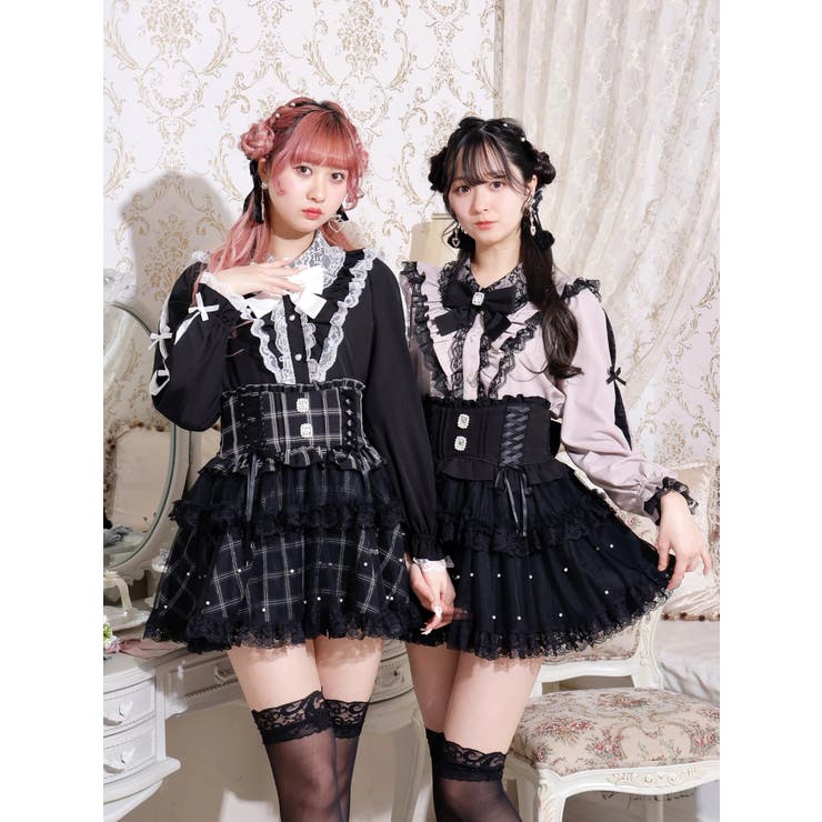 スリーブリボンフリルブラウス | NOEMIE | 詳細画像14 