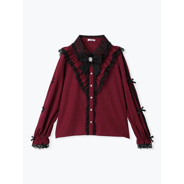 スリーブリボンフリルブラウス | NOEMIE | 詳細画像17 