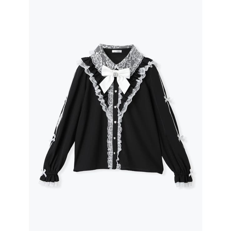 スリーブリボンフリルブラウス | NOEMIE | 詳細画像18 