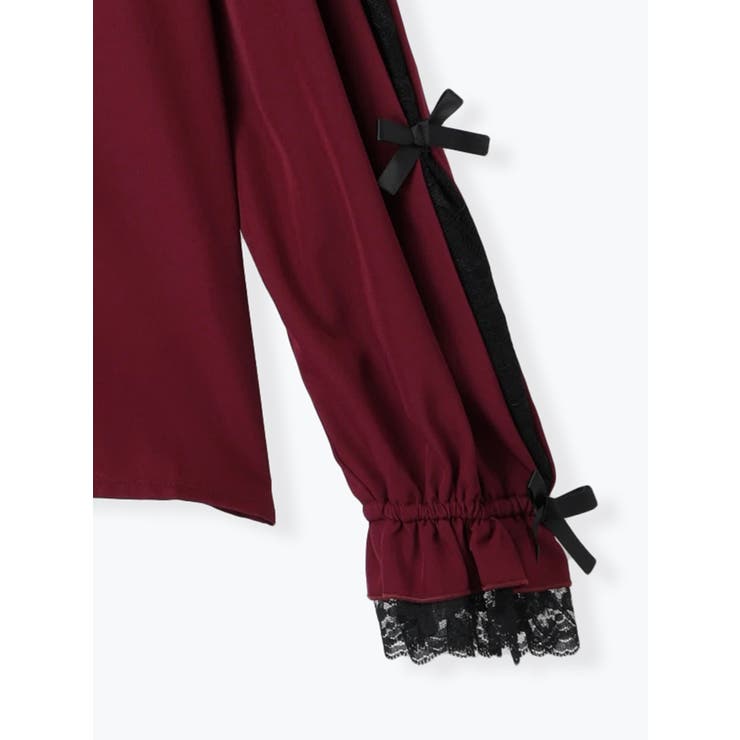 スリーブリボンフリルブラウス | NOEMIE | 詳細画像21 