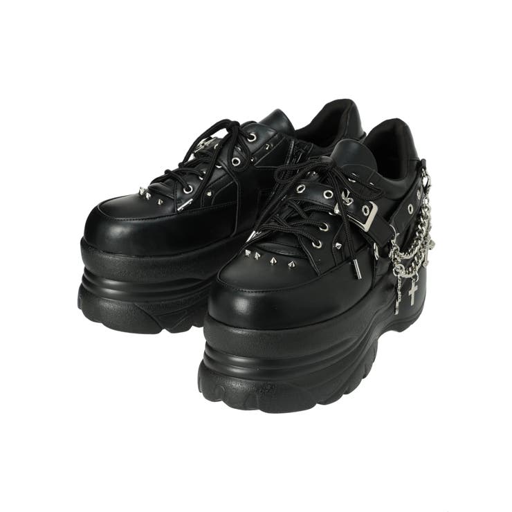 厚底スタッズスニーカー | NOEMIE | 詳細画像5 