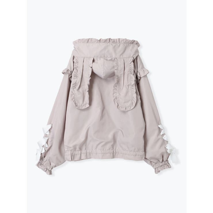 うさ耳リボンスピンドルブルゾン | NOEMIE | 詳細画像12 